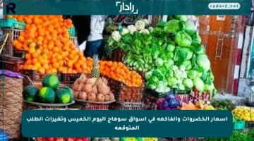 أسعار الخضروات والفاكهة في أسواق سوهاج اليوم الخميس وتغيرات الطلب المتوقعة